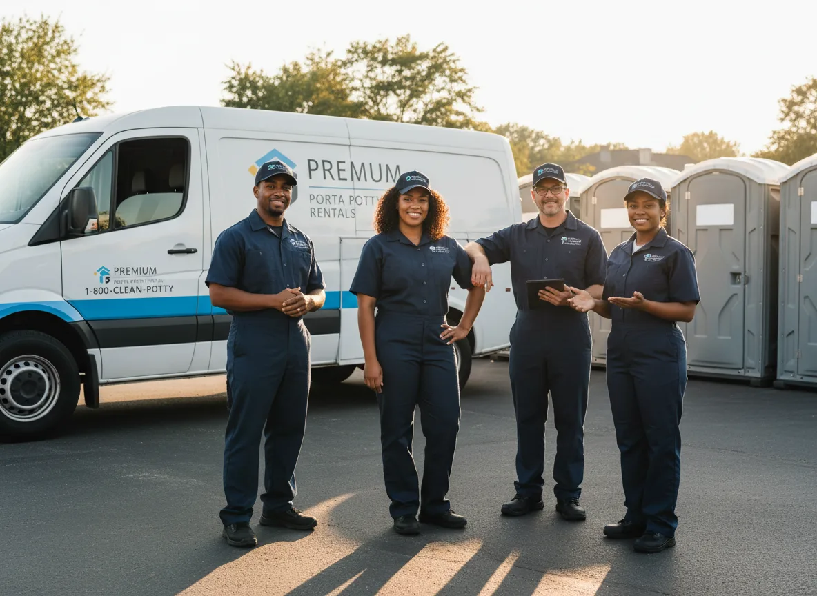 VIP Portable Toilets company in Mount Hope, OH